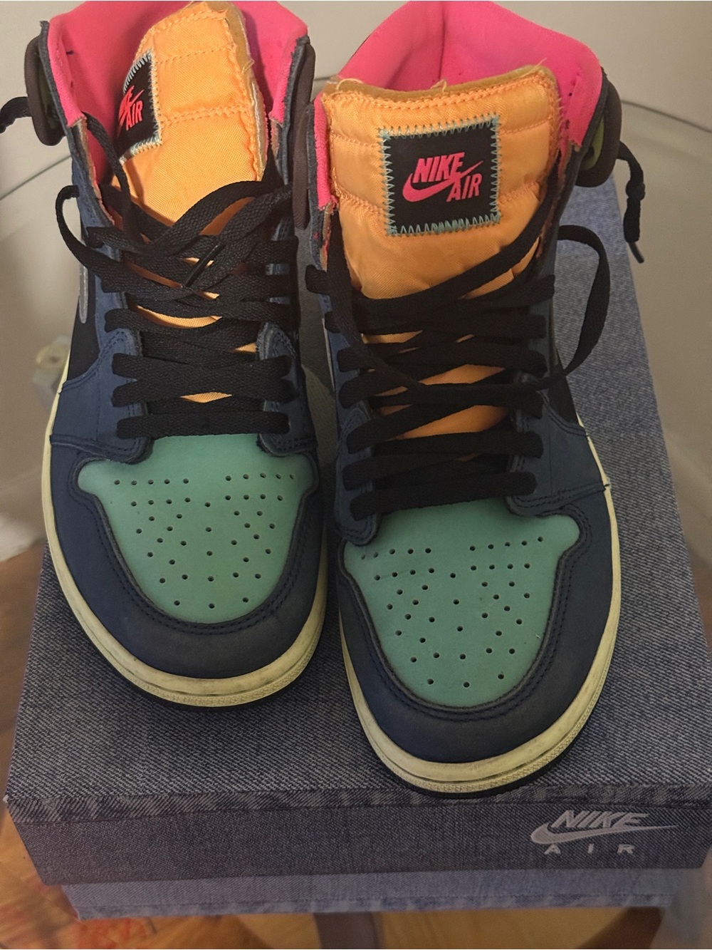 Nike Air Jordan 1 high bio hack Men’s Multicolor High-Top Athletic Shoes